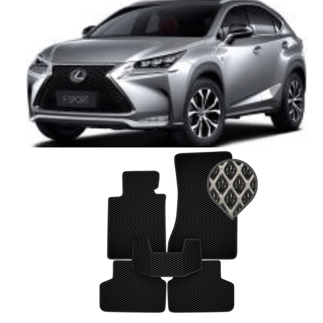 EVA коврики в салон Lexus NX 2014 - 2021