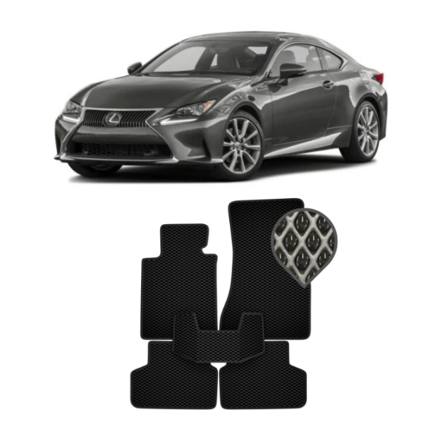 EVA килимки в салон Lexus RC I 2014 - т.ч.