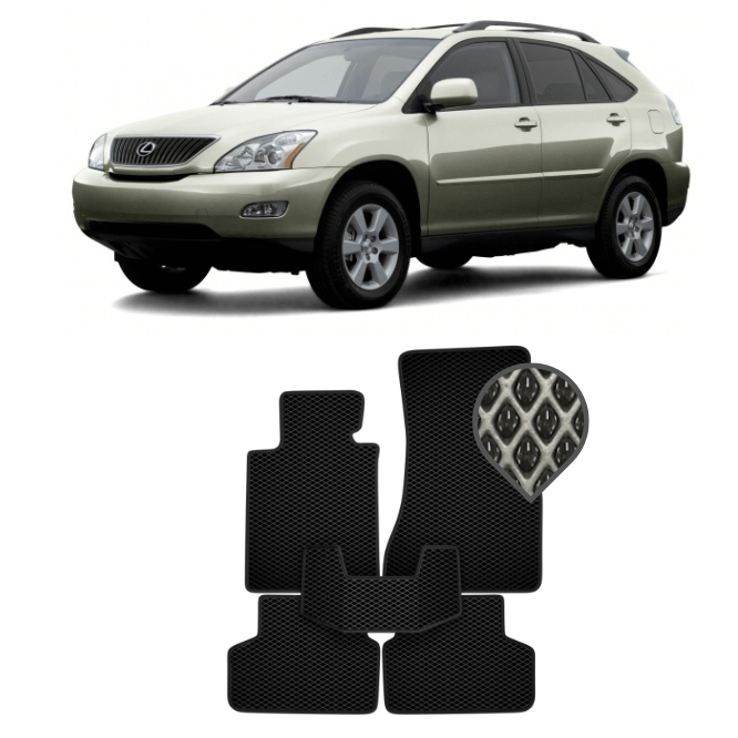 EVA коврики в салон Lexus RX I 300/330 1999 - 2003