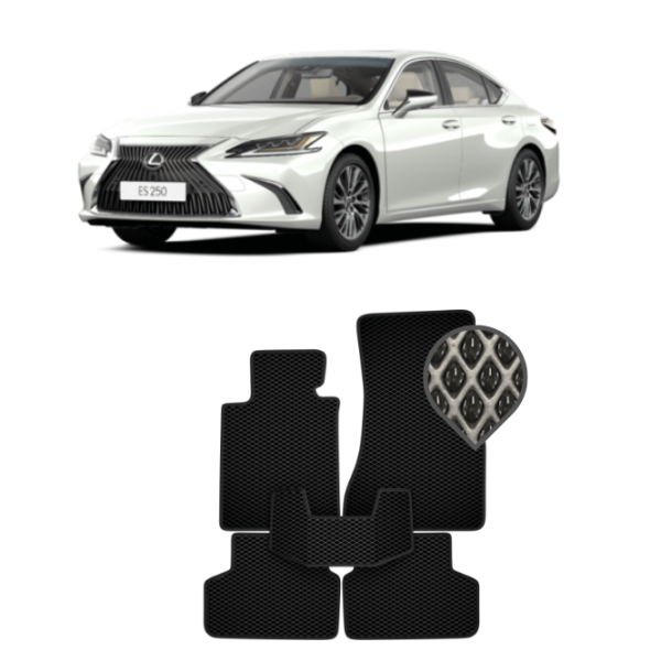 EVA коврики в салон Lexus ES VII 2018 - н.в.