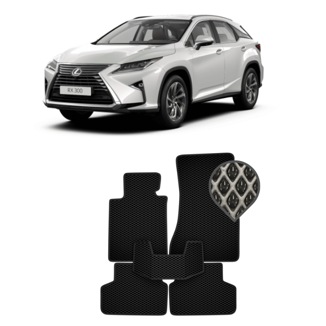 EVA коврики в салон Lexus RX III 270, RX350, RX450h 2009 - 2015