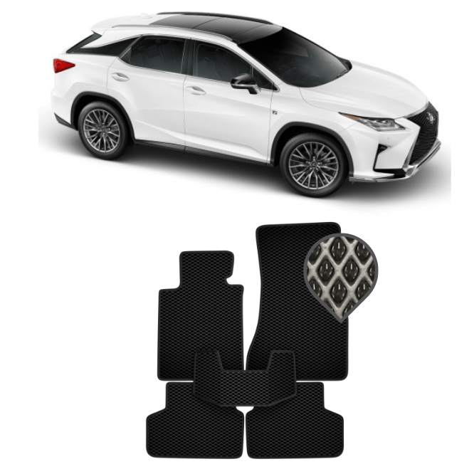 EVA коврики в салон Lexus RX IV 2015 - н.в.