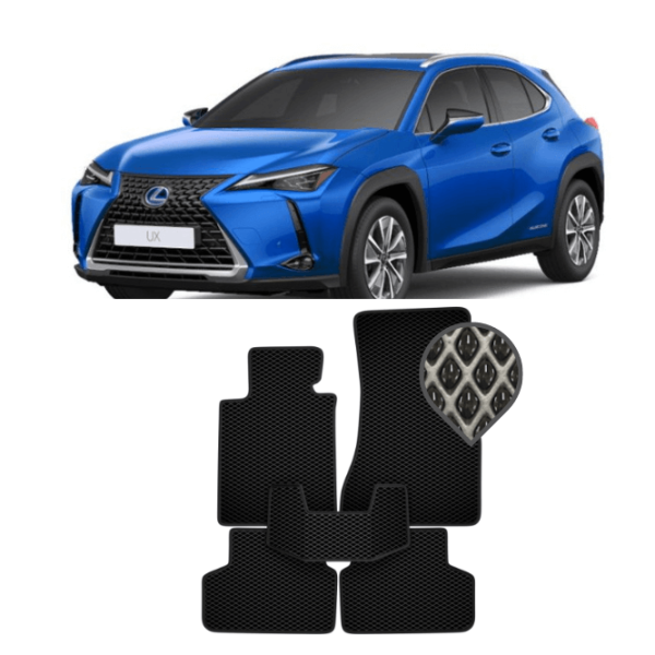 EVA килимки в салон Lexus UX 2018 - т.ч.