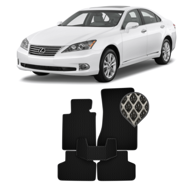 EVA коврики в салон Lexus ES350 V 2006 - 2012