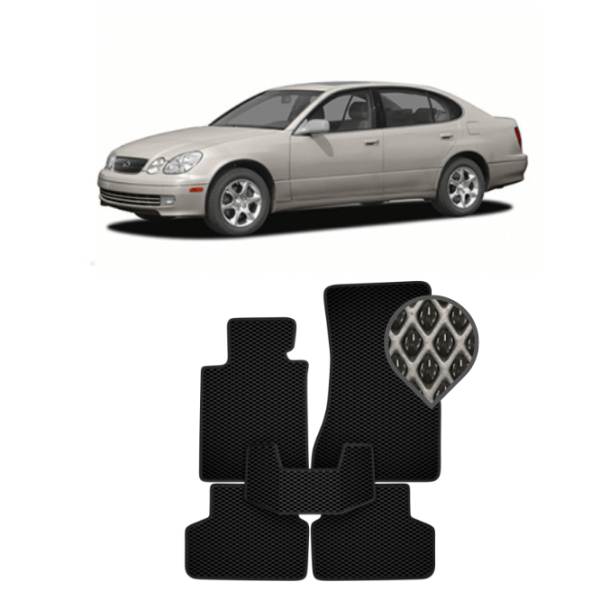 EVA коврики в салон Lexus GS I 1991 - 1997