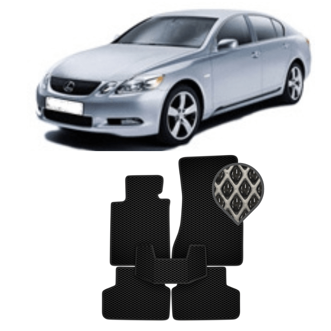 EVA коврики в салон Lexus GS III 2004 - 2013 4WD