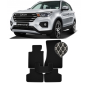 EVA килимки в салон Lifan X70 2017 - т.ч.