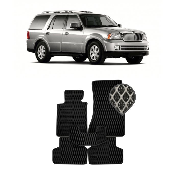 EVA килимки в салон Lincoln Navigator 2002 - 2006