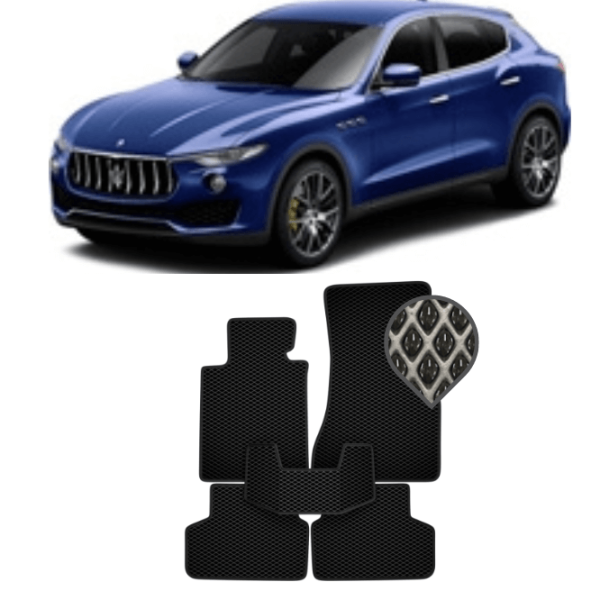 EVA килимки в салон Maserati Levante I 2016 – т.ч.