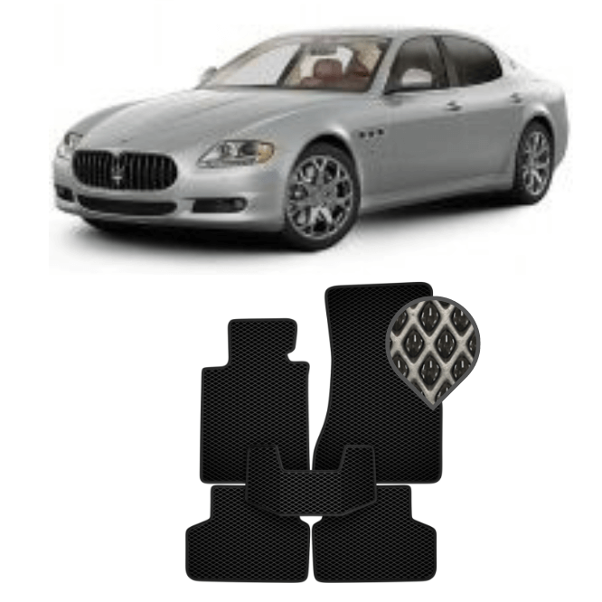 EVA коврики в салон Maserati Quattroporte V 2003 - 2012