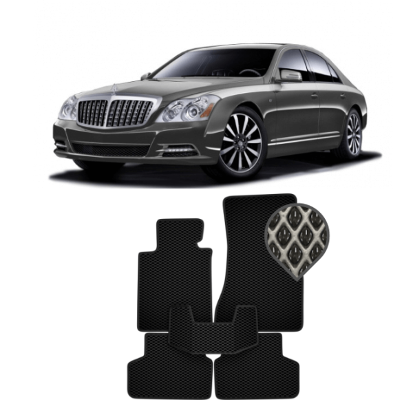 EVA коврики в салон Maybach 57 2002 - 2012