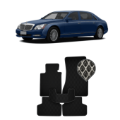 EVA килимки в салон Maybach 62S 2002 - 2012