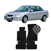 EVA килимки в салон Mazda 323 VI (BJ) 1998 - 2003 EVA килимки в салон Mazda 323 VI (BJ) 1998 - 2003