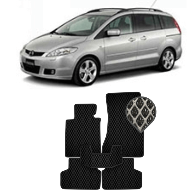 EVA коврики в салон Mazda 5 (CR) 2005 - 2010