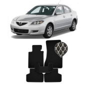 EVA килимки в салон Mazda 3 (BK) 2003 - 2009 (седан)