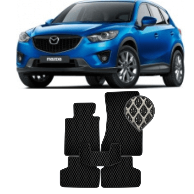 EVA коврики в салон Mazda CX - 5 2011 - 2016