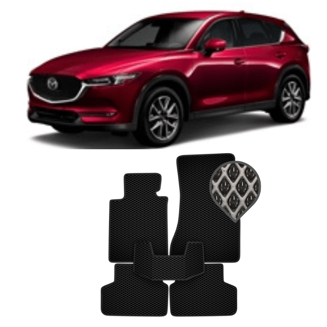 EVA коврики в салон Mazda CX - 5 2017 - н.в.