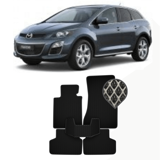 EVA коврики в салон Mazda CX - 7 2006 - н.в.