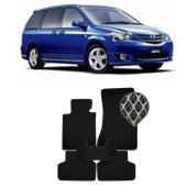 EVA килимки в салон Mazda MPV II (LW) 1999 - 2006 (підстаканник на другому ряді)