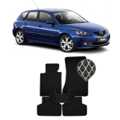 EVA килимки в салон Mazda 3 (BK) 2003 - 2009 (хетчбек) EVA килимки в салон Mazda 3 (BK) 2003 - 2009 (хетчбек)