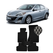 EVA килимки в салон Mazda 3 (BL) 2009 - 2013 (седан) EVA килимки в салон Mazda 3 (BL) 2009 - 2013 (седан)