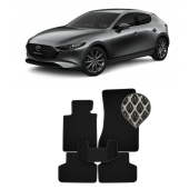 EVA килимки в салон Mazda 3 (BP) 2019 - т.ч. хетчбек EVA килимки в салон Mazda 3 (BP) 2019 - т.ч. хетчбек