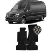 EVA килимки в салон Mercedes - Benz Sprinter 519 EVA килимки в салон Mercedes - Benz Sprinter 519