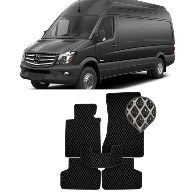 EVA коврики в салон Mercedes - Benz Sprinter 519