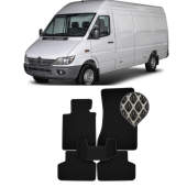 EVA килимки в салон Mercedes - Benz Sprinter Classic (W909 ) EVA килимки в салон Mercedes - Benz Sprinter Classic (W909 )