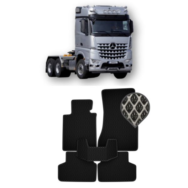 EVA килимки в салон Mercedes Arocs