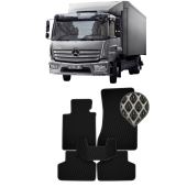 EVA килимки в салон Mercedes Atego