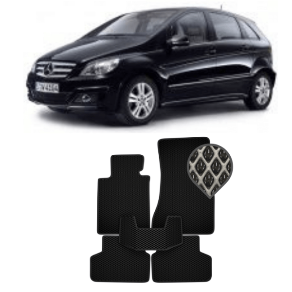 EVA килимки в салон Mercedes B - клас I (W245) 2005 - 2011