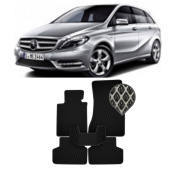 EVA килимки в салон Mercedes B - клас W246 2011 - 2018