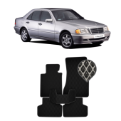 EVA килимки в салон Mercedes C - клас W202 1993 - 2000 EVA килимки в салон Mercedes C - клас W202 1993 - 2000