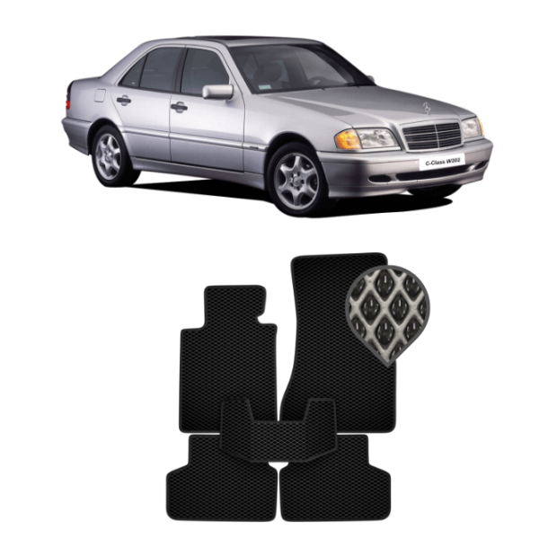 EVA килимки в салон Mercedes C - клас W202 1993 - 2000
