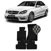 EVA килимки в салон Mercedes C - клас W204 2007 - 2011 EVA килимки в салон Mercedes C - клас W204 2007 - 2011