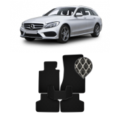 EVA килимки в салон Mercedes C - клас W205 2013 - 2021 (Універсал) EVA килимки в салон Mercedes C - клас W205 2013 - 2021 (Універсал)