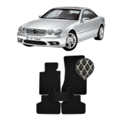 EVA килимки в салон Mercedes CL - клас (C215) 1999 - 2006 (Купе) EVA килимки в салон Mercedes CL - клас (C215) 1999 - 2006 (Купе)