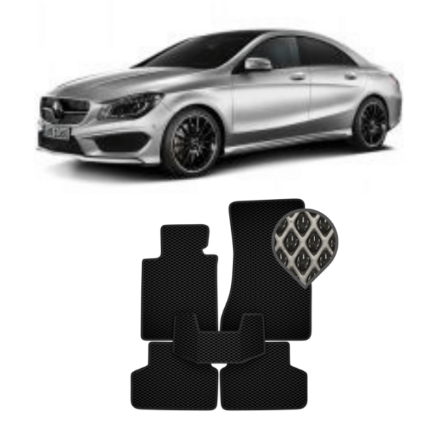 EVA килимки в салон Mercedes CLA - клас 2013 - 2018