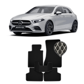 EVA килимки в салон Mercedes A - клас IV (W177) 2018 - т.ч. EVA килимки в салон Mercedes A - клас IV (W177) 2018 - т.ч.