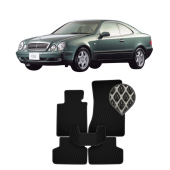 EVA килимки в салон Mercedes CLK - клас W208 1997 - 2003 EVA килимки в салон Mercedes CLK - клас W208 1997 - 2003