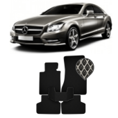EVA килимки в салон Mercedes CLS - клас (W218) 2011 - 2017