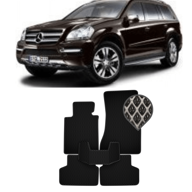 EVA коврики в салон Mercedes GL - клас X164 2006 - 2012