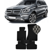 EVA килимки в салон Mercedes GL - клас X166 2012 - 2016 EVA килимки в салон Mercedes GL - клас X166 2012 - 2016