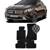 EVA килимки в салон Mercedes GLA I (X156) 2013 - 2020 EVA килимки в салон Mercedes GLA I (X156) 2013 - 2020