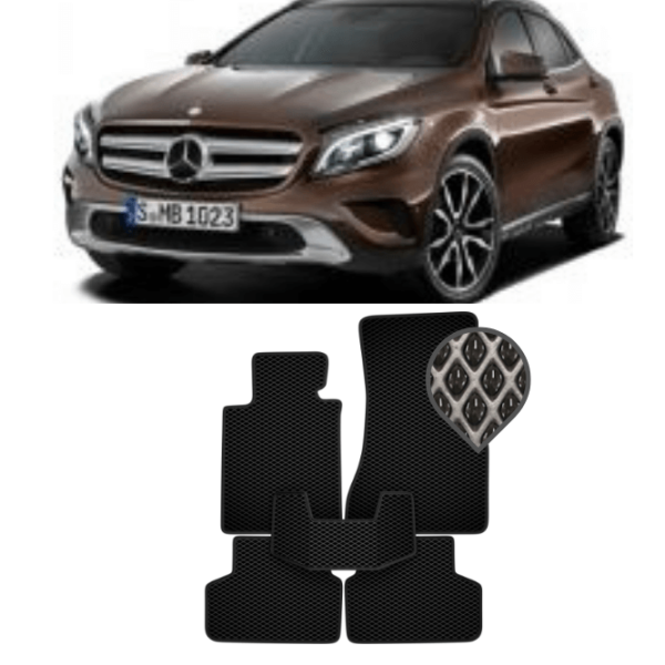 EVA килимки в салон Mercedes GLA I (X156) 2013 - 2020