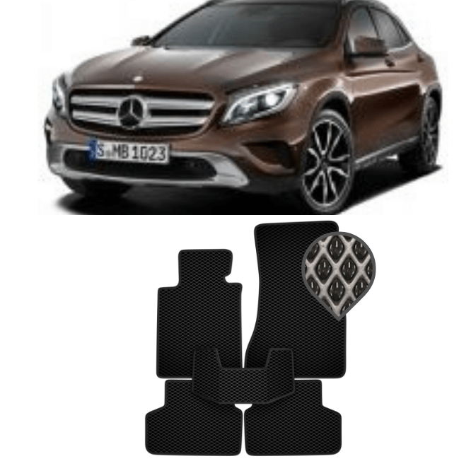 EVA коврики в салон Mercedes GLA I (X156) 2013 - 2020