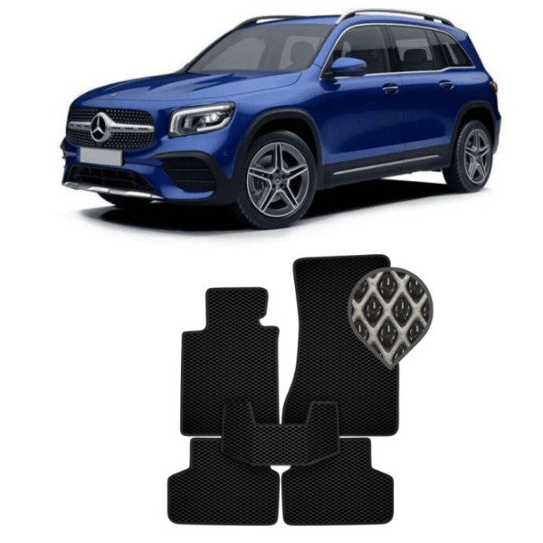 EVA килимки в салон Mercedes GLB X247 2019 - т.ч.