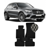 EVA килимки в салон Mercedes GLC - клас X253 2015 - 2022 EVA килимки в салон Mercedes GLC - клас X253 2015 - 2022