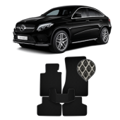 EVA килимки в салон Mercedes GLE 2015 - 2018 (W166)